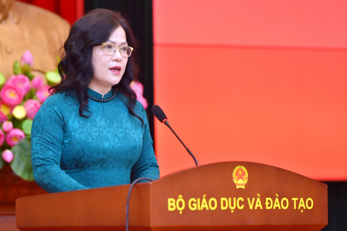 Kỷ luật cảnh cáo Thứ trưởng Bộ Giáo dục và Đào tạo Nguyễn Thị Kim Chi